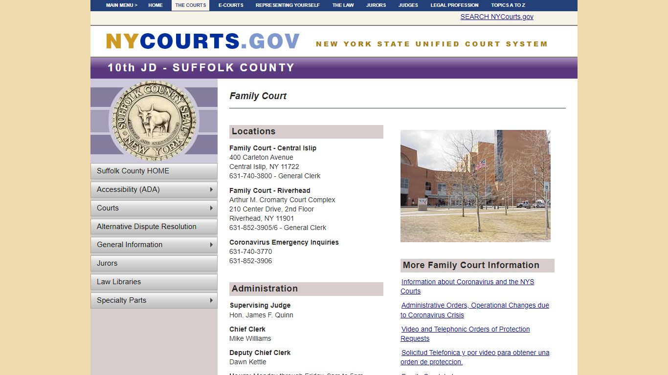 Family Court | NYCOURTS.GOV - Judiciary of New York