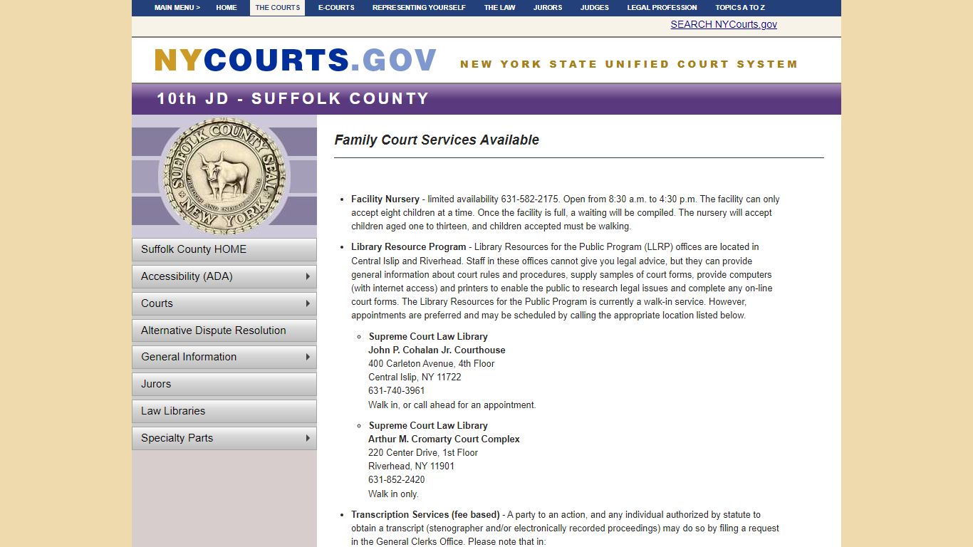 Family Court Services Available | NYCOURTS.GOV